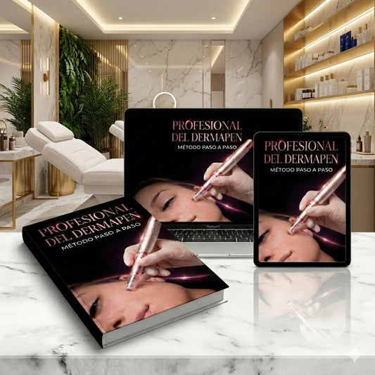 PROFESIONAL EN DERMAPEN + 5 BONOS DE REGALO
